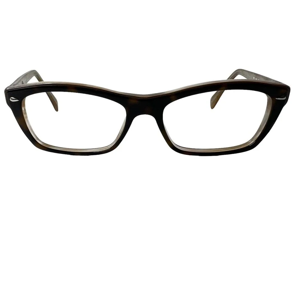 Ray-Ban RB5255 5075 Eyeglasses Frames‎ Brown Rectangle Full Rim 51-16-135 H4601